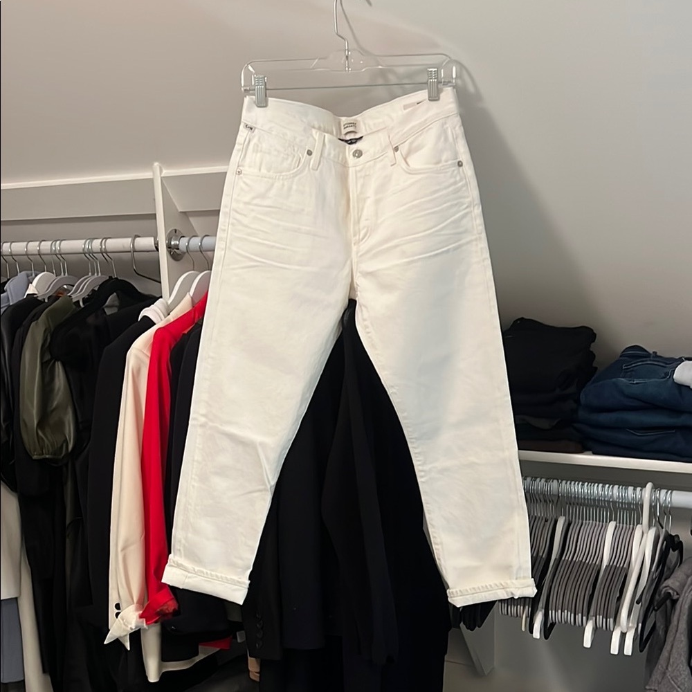 Women's White Jeans